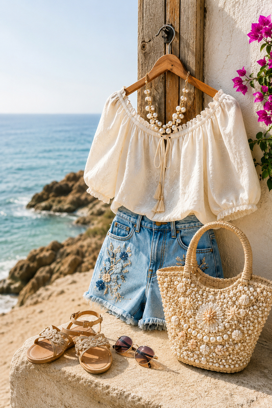 Coastal Romance: 3 Artisan Pieces That Make Summer Style Feel Effortless