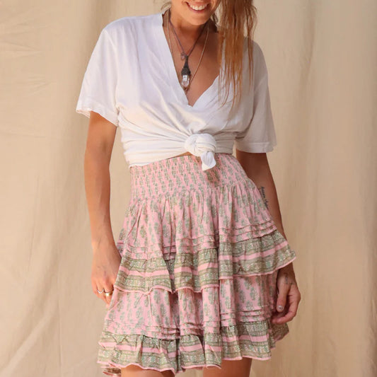 Daydream Petit Tiered Mini Skirt