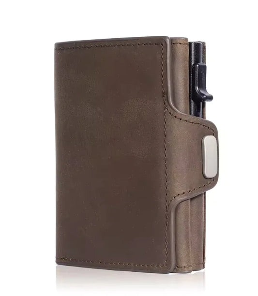 Aluminum Alloy Tri-Fold Money Clip