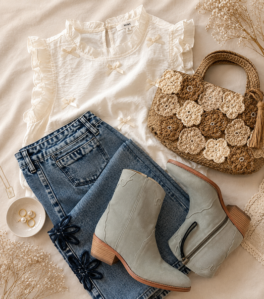 How to Build a Romantic Capsule Wardrobe (Without Looking Overdressed)
