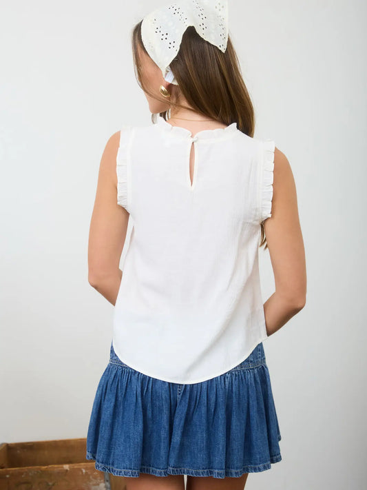 The Colette Bow Blouse