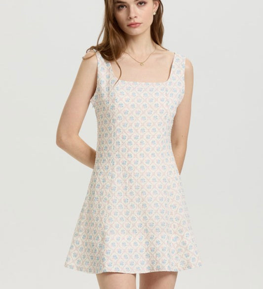 Floral Mini Dress