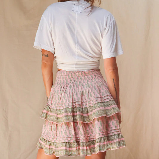 Daydream Petit Tiered Mini Skirt