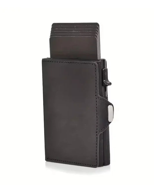 Aluminum Alloy Tri-Fold Money Clip